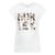 Hurley | Stack Logo Graphic T-Shirt (Little Kids), 颜色Marshmallow