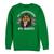 Disney | Disney Men's Lion King Scar Surrounded by Idiots, Crewneck Fleece, 颜色Emerald