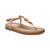 color Ivory / Tan, Sam Edelman | Women's Naomi T-Strap Footbed Sandals