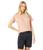 color Antique Coral, Madewell | Whisper Cotton Rib Crew Neck Tee