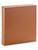 颜色: SADDLE, Graphic Image | Large Clear Pocket Pebbled Leather Album