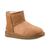 color Chestnut, UGG | Ugg Women's Classic Mini II Water Resistant Suede Wool Slip On Low Boot