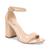 Sam Edelman | Women's Daniella Two-Piece Block-Heel Sandals, 颜色Beige Blush Patent