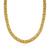 商品第1个颜色16 in, Ross-Simons | Ross-Simons 18kt Gold Over Sterling Silver Byzantine Necklace