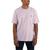 商品Carhartt | Men's Loose Fit Heavyweight SS Pocket T Shirt颜色Amethyst Fog Nep
