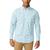 商品Nautica | Men's Classic-Fit Long-Sleeve Gingham Poplin Shirt颜色Cosmic Fern Combo