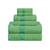 商品第4个颜色Spring Green, Superior | Rayon from Bamboo Blend Ultra Soft Quick Drying Solid 6 Piece Assorted