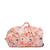 颜色: rain forest lily coral, Vera Bradley | Outlet Lighten Up Wheeled Carry-On