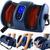 颜色: navy blue, Best Choice Products | Foot Massager Machine, Therapeutic Reflexology Massager w/ High-Intensity Rollers