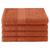 颜色: copper, Superior | Superior Eco-Friendly Ringspun Cotton Modern Absorbent 4-Piece Bath Towel Set