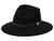 Ralph Lauren | Wool Fedora with Logo, 颜色Black