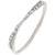 Givenchy | Mixed Crystal Bangle Bracelet, 颜色SILVER