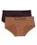 颜色: Bronzed, Calvin Klein | Big Girls Seamless Hipster Briefs, Pack of 2