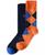 颜色: Orange, Ralph Lauren | Men's Argyle Slack Socks, 2-Pack