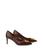 Tory Burch | 65 mm Eleanor Pump, 颜色Brown Croc/Gold