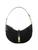Ralph Lauren | Mini Polo ID Leather Shoulder Bag, 颜色BLACK
