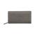 color Gray, Mancini Leather Goods | Women's Basket Weave Collection RFID Secure Clutch Wallet
