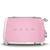 颜色: Pink, Smeg | 4 X 4 Toaster