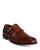 Allen Edmonds | Men's St. John's Double Buckle Monk Strap Cap Toe Dress Shoes, 颜色Chili