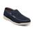 商品Nunn Bush | Men's Sumter Moc Toe Venetian Slip-On Loafer颜色Navy Multi