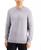 颜色: Light Grey Heather, Club Room | Men's Solid Crew Neck Merino Wool Blend Sweater, Created for Macy's