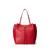 Ralph Lauren | Leather Medium Andie Drawstring Tote, 颜色Martin Red