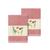 颜色: Pink, Linum Home Textiles | Serenity Bath Towel