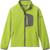 商品Columbia | Youth Fast Trek III Fleece Full Zip Jacket颜色Bright Chartreuse / City Grey
