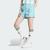 Adidas | Women's adidas Tiro Snap-Button Shorts, 颜色light aqua