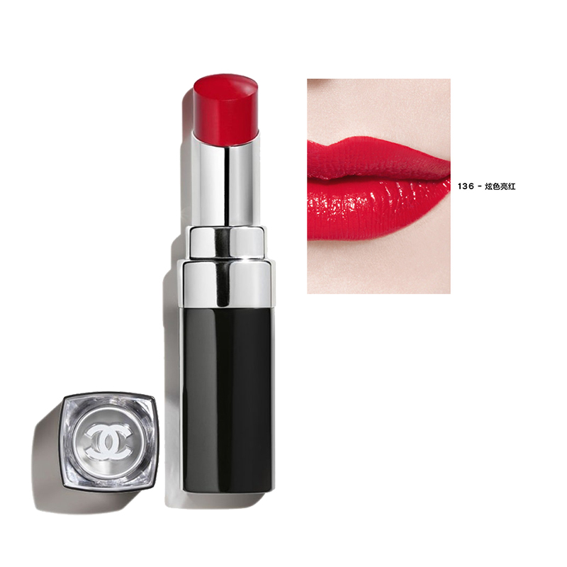 Chanel | Chanel香奈儿 可可小姐炫色唇膏口红3g, 颜色136-DESTINY炫色亮红