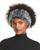 颜色: Black Frost, Surell | Rex Rabbit Faux Fur Knit Headband
