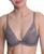 颜色: Nickel, Natori | Women's Feathers Lace Contour Underwire Plunge Bra 730023
