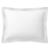 商品Ralph Lauren | RL Organic Sateen Border Decorative Pillow, 16"W x 12"L颜色Studio White