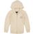 颜色: driftwood, Nautica | Nautica Little Girls' Ruffle Trim Fleece Hoodie (4-6X)