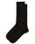 Hugo Boss | Edward Solid Dress Socks, 颜色Black