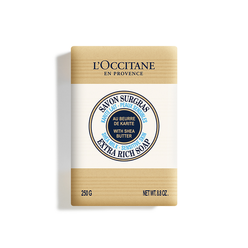 商品第4个颜色乳木果牛奶250g*1, L'Occitane | 欧舒丹全系列香氛皂100-250g
