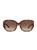 商品Tory Burch | 54MM Square Sunglasses颜色TORTOISE