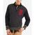 商品Tommy Hilfiger | Men's Varsity Quarter-Zip Sweater颜色Desert Sky/grey Htr