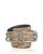 color Beige/Brown, Balenciaga | Men's BB Signature Leather Belt