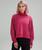 Lululemon | Softstreme Turtleneck Pullover, 颜色Pomegranate