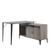 商品第1个颜色Gray, Sparrow & Wren | Zakwani L-Shaped Writing Desk