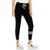 商品n:philanthropy | n:PHILANTHROPY Womens Matador Asymmetric Comfy Jogger Pants颜色Black