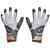商品第1个颜色Gray/Gray/Metallic Apricot, Under Armour | Under Armour Glyde Softball Batting Glove - Women's