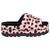 UGG | UGG Puft Slides - Women's, 颜色Pink/Cheetah Pink