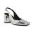 Anne Klein | Women's Laney Sling Back Dress Heel Sandals, 颜色Silver