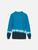 color TEAL MULTI, Proenza Schouler | Rib Knit Dip Dye Sweater