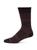 颜色: BLACK RED MULTI, Missoni | Zig Zag Crew Socks