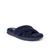 商品Dear Foams | Men's Caden Terry Crossband Slide Slippers颜色Navy