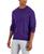 颜色: Royal Purple, Club Room | Men's Solid Crew Neck Merino Wool Blend Sweater, Created for Macy's