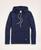 Brooks Brothers | Cotton Long Sleeve T-Shirt Hoodie, 颜色Navy